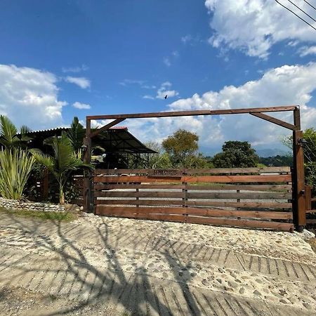 Cabana Entre Montanas + Jacuzzi Villa Quindio Exterior photo