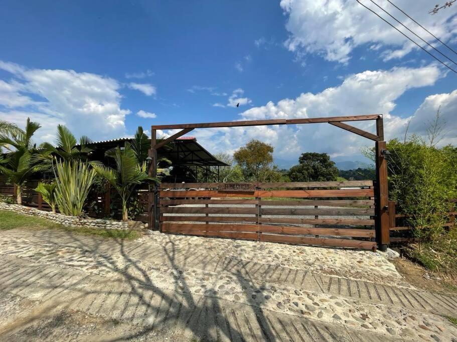 Cabana Entre Montanas + Jacuzzi Villa Quindio Exterior photo