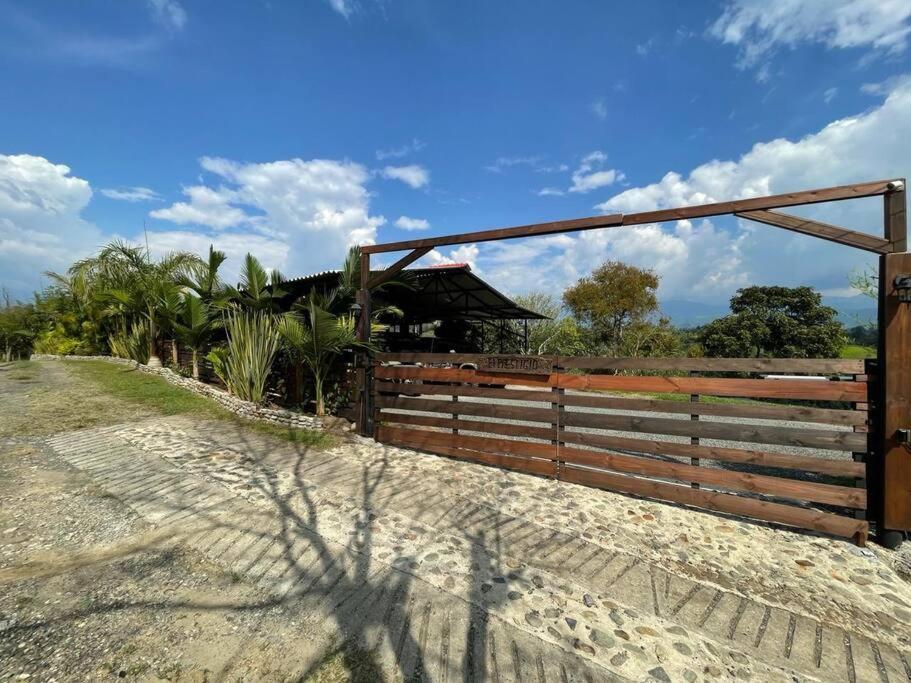 Cabana Entre Montanas + Jacuzzi Villa Quindio Exterior photo